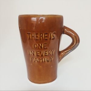 Tongue-in-Cheek Vintage Mug